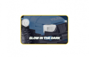 Police Snowmobile