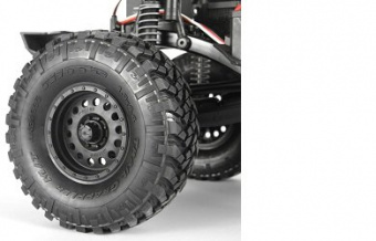 Модель для трофи Axial 1:10 SCX10 II Deadbolt 4WD Brushed RTR (AX90066)