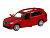 Машина АВТОПАНОРАМА BMW X7, 1/44, красный металлик, откр. двери, в/к 17,5*12,5*6,5 см