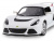 Машина ''АВТОПАНОРАМА'' Lotus Exige S, белый, 1/22, свет, звук, в/к 24,5*12,5*10,5 см