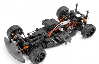Радиоуправляемые автомобиль HPI 1:10 Sprint 2 Mustang 1969 4WD 2.4 Ghz, электро, RTR (NEW)