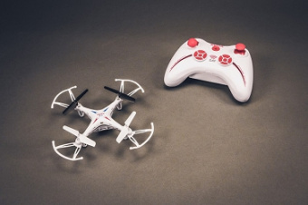 Радиоуправляемый квадрокоптер SYMA X13 Storm (13 см) 2.4 Ghz, HeadFree, RTF