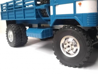 Комплект колес WPL 4WD, металллические диски, KIT