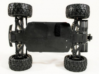 Радиоуправляемая трагги Remo Hobby S EVO-R Brushless (красная) 4WD 2.4G 1/16 RTR