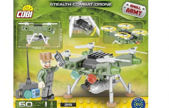 Stealth Combat Drone
