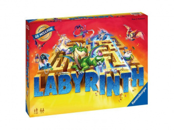 Настольная игра Ravensburger Сумасшедший лабиринт, изд '21