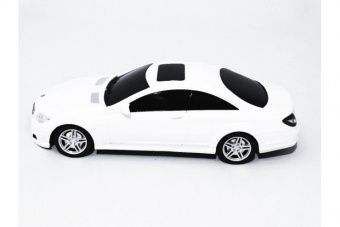 Радиоуправляемая машина Rastar Mercedes CL63 AMG 1:24 Белая