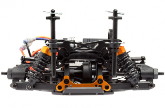 Радиоуправляемые автомобиль HPI 1:10 Sprint 2 Flux Porsche 911 GT3 Brushless 4WD 2.4Ghz,электро, RTR