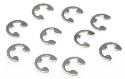 E-CLIPS FOR DIFF 4mm ID (10pcs)