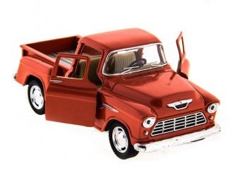 Машина Kinsmart ''Chevy Stepside Pick Up'' инерция (1/12шт.) 1:32 б/к