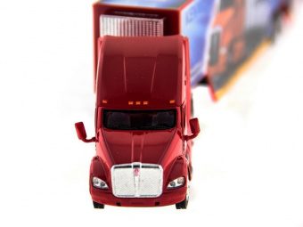Машина Kinsmart 1:40 Keworth T700 инерция  в/к