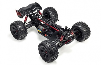 Трагги 1:8 ARRMA Kraton 6S 4WD Brushless RTR (красный)