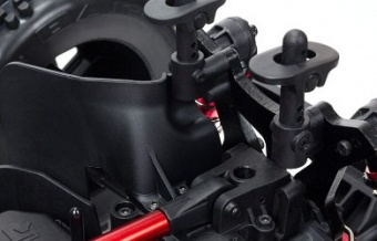 Монстр ARRMA 1:8 NOTORIOUS 6S V5 4WD BLX RTR (чёрный)