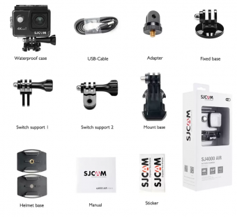 Экшн-камера Sjcam sj4000 Air