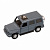 Машина АВТОПАНОРАМА Mercedes-Benz G350d, серый, 1/42, инерция, откр. двери, в/к 17,5*12,5*6,5 см
