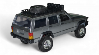 Радиоуправляемый краулер JEEP CHEROKEE 4WD масштаб 1:12 2.4G