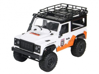 Радиоуправляемая машина MN MODEL Defender D90 (белый) 4WD 2.4G 1/12 RTR