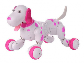 Радиоуправляемая робот-собака HappyCow Smart Dog 2.4G (черная)