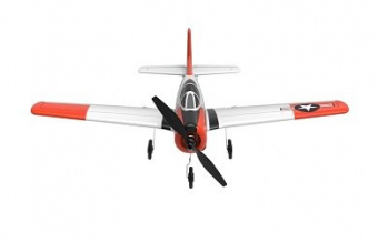 Радиоуправляемый самолет Eachine Mini T-28 Trojan RTF (2 аккумулятора)