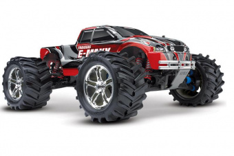 E-Maxx 1/10 4WD Brushed TQi Ready to Bluetooth Module Fast Charger