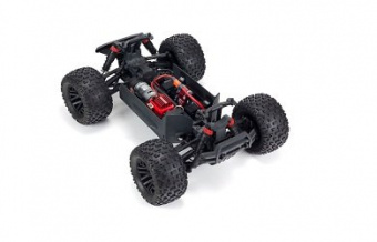 Радиоуправляемый монстр ARRMA 1/10 GRANITE 4X4 V3 MEGA 550 Brushed Monster Truck RTR (синий)