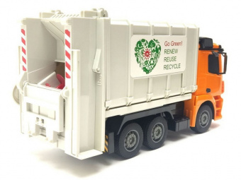 Радиоуправляемый мусоровоз Double Eagle Mercedes-Benz ANTOS 1/26 2.4G RTR