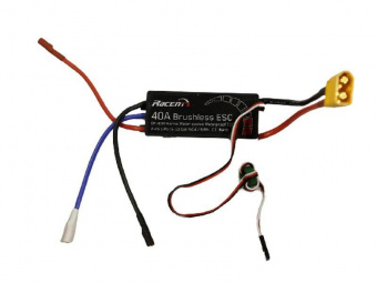 Регулятор скорости бесколлекторный 40A-XT60 для катера Volantex RC Atomic