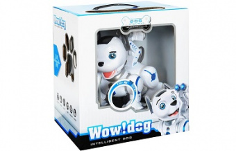 Радиоуправляемая интерактивная собака LeNengToys Wow!Dog K10