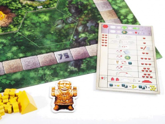 Настольная игра ZVEZDA ''Тикаль'', семейная