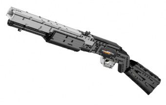 Конструктор CaDa Дробовик (880 деталей) C81052W