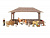 Набор фигурок животных MASAI MARA ММ205-069 серии На ферме: Ферма игрушка 20 пр.