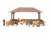 Набор фигурок животных MASAI MARA ММ205-069 серии На ферме: Ферма игрушка 20 пр.