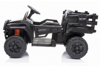Детский электромобиль джип-внедорожник 2WD 12V Черный