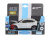 Машина ''АВТОПАНОРАМА'' BMW X6, белый, 1/32 , свет, звук, инерция, в/к 17,5*13,5*9 см