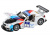 Машина ''АВТОПАНОРАМА'' BMW Z4 GT3, белый, 1/32, свет, звук, инерция, в/к 17,5*13,5*9 см