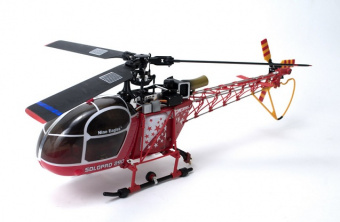 Радиоуправляемый вертолёт Nine Eagles Solo Pro 290 2.4 Ghz, RTF