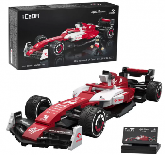 Конструктор CADA Alfa Romeo F1 C55026W
