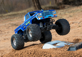 Радиоуправляемый монстр TRAXXAS BIGFOOT 1:10 2WD TQ Fast Charger