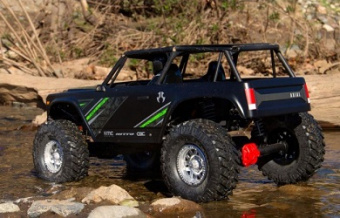 Краулер 1:10 Axial Wraith 1.9 4WD, электро, RTR (черный)