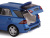 Машина ''АВТОПАНОРАМА'' Mercedes-Benz ML63 AMG, синий, 1/32, свет, звук, инерция, в/к 17,5*13,5*9 см