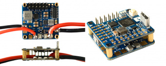 Полетный контроллер MATEKSYS F411-WSE