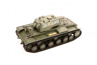 Радиоуправляемый танк СССР KV-1 1:24 с пневматической пушкой