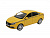 Машина ''АВТОПАНОРАМА'' LADA VESTA ТАКСИ желтый, 1/24, свет, звук, инерция, в/к 24,5*12,5*10,5 см