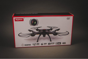 Радиоуправляемый квадрокоптер Syma X5SC 2.4G