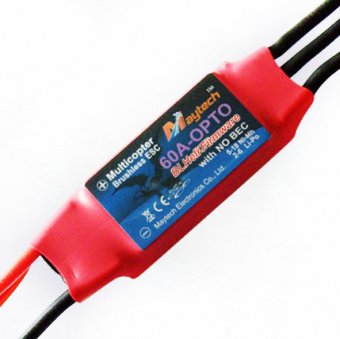 Регулятор оборотов Maytech Harrier-Suprem 60A-OPTO (BLHeli)