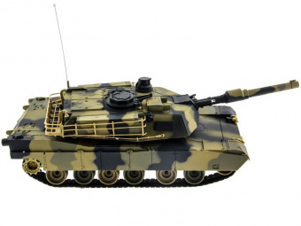 Р/У танк Heng Long 1/24 Battle M1A1 ABRAMS, стреляет шариками, RTR