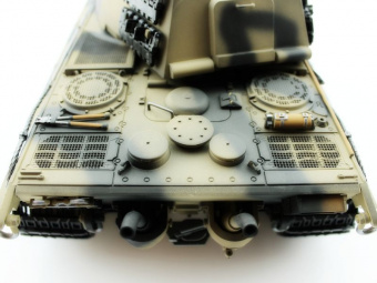 Р/У танк Torro King Tiger (башня Henschel) 1/16 2.4G, ВВ-пушка, деревянная коробка