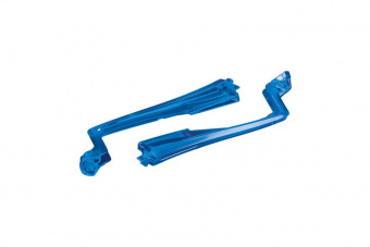 LED lens, rear, blue (left & right)