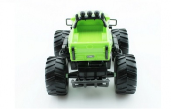 Радиоуправляемый внедорожник Wangfeng Monstre Truck Pickup Dodge Ram 1:14 (свет, звук)