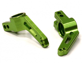 Кулаки задние (зел) для Traxxas 1/10 Slash 4x4 (6808)